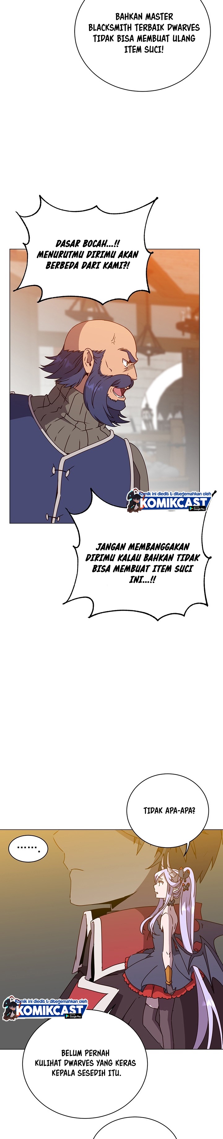 The MAX Leveled Hero Will Return! Chapter 50 Gambar 11